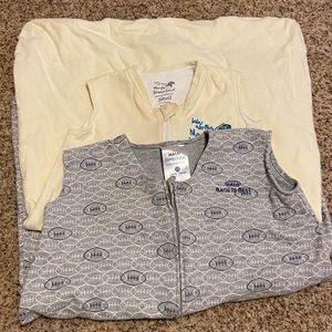 Set of sleep sacks. Halo and Baby Merlin’s.